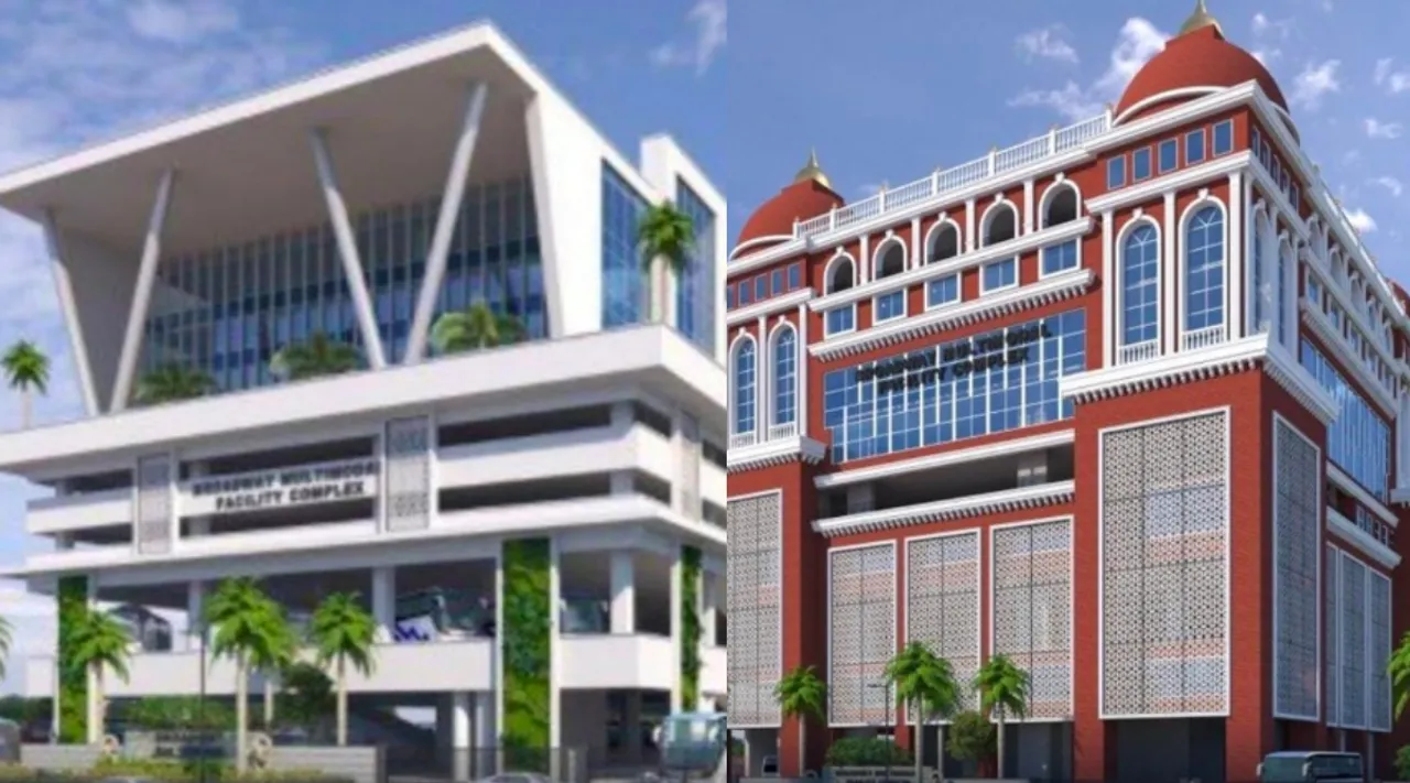 Chennai Broadway bus terminus new look model photos released Tamil News 