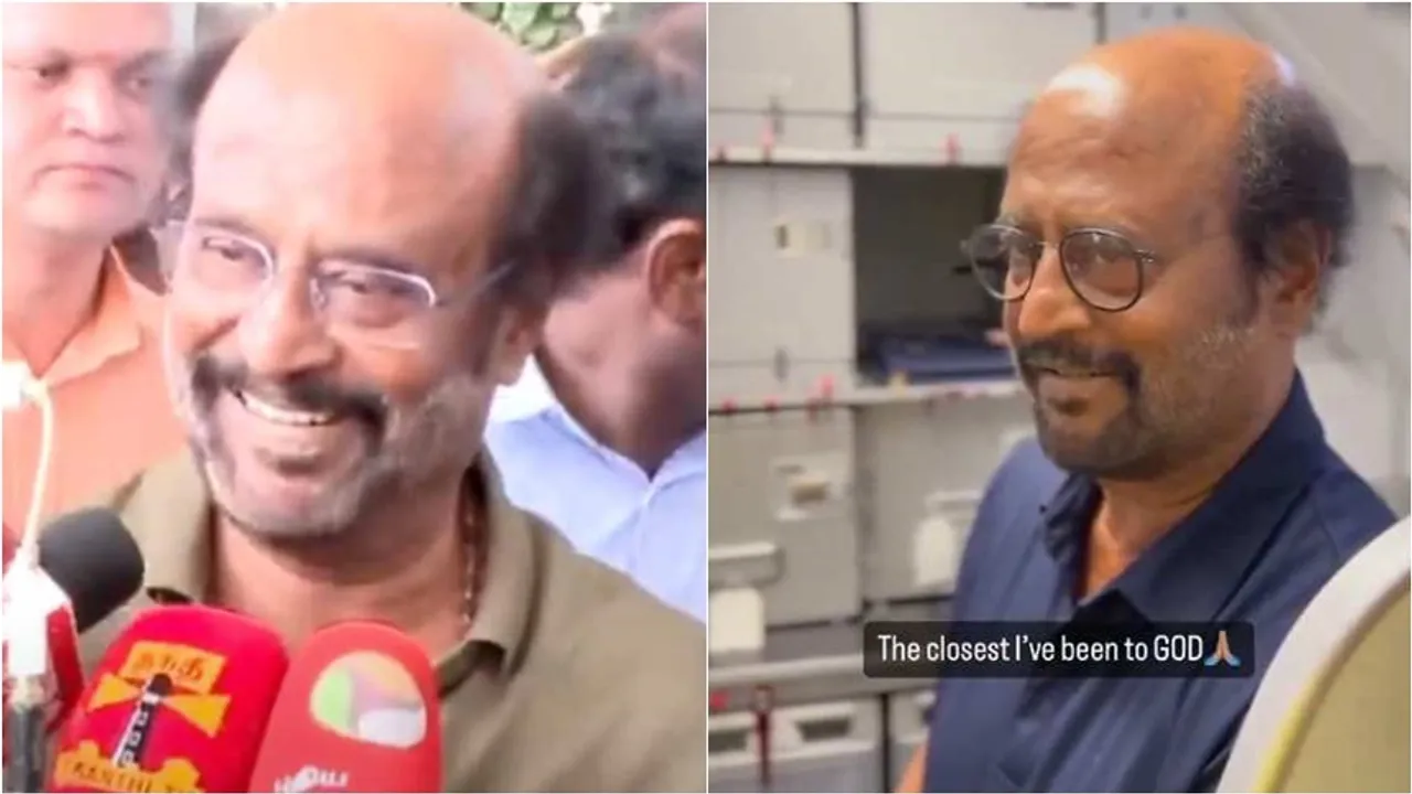 Rajinikanth economy class