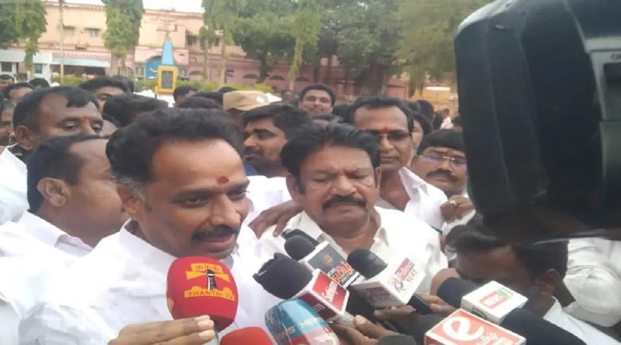 MR Vijayabaskar Trichy