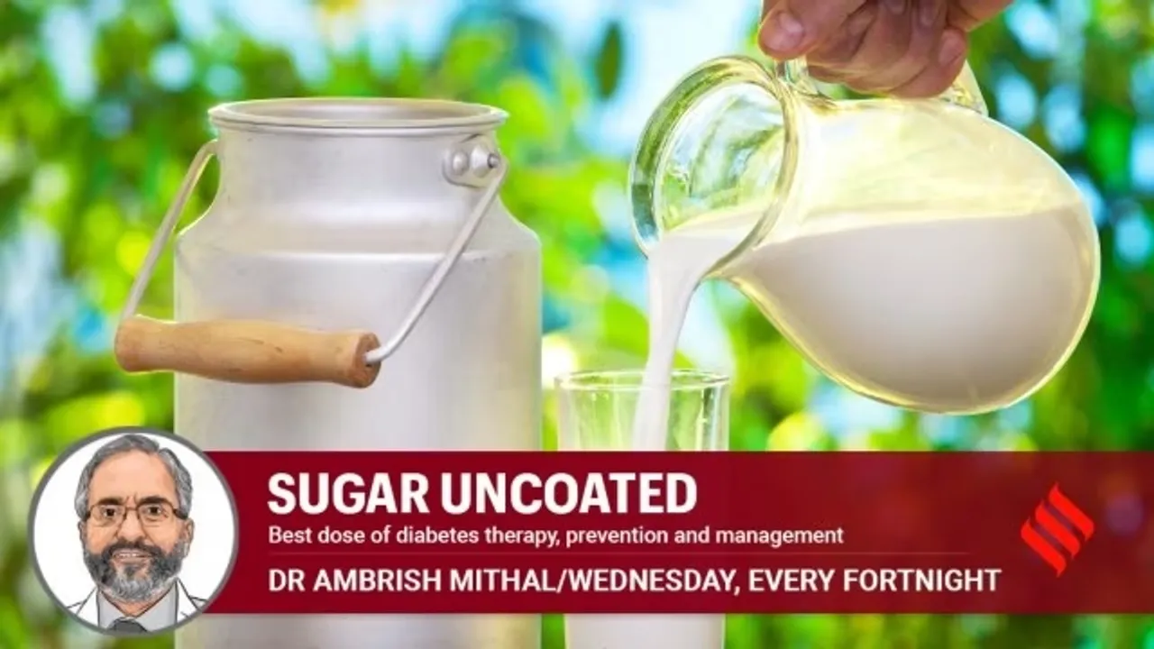 Does milk spike your blood sugar levels
