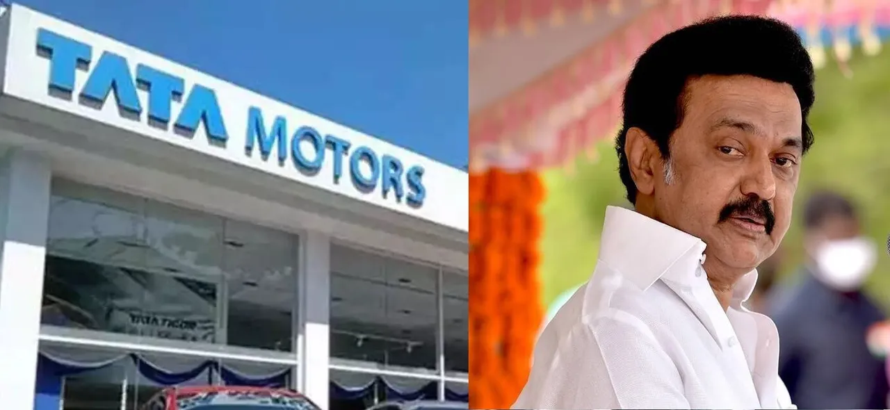 Mk Stalin Tata