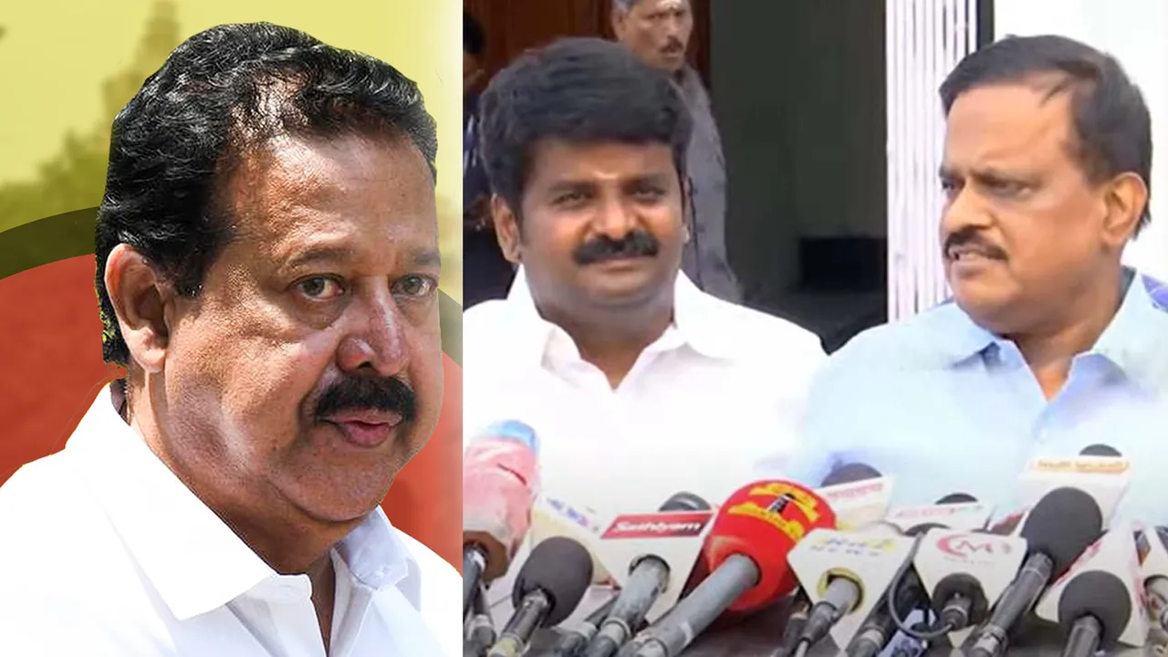 ponmudi vijayabhaskar Sundaram