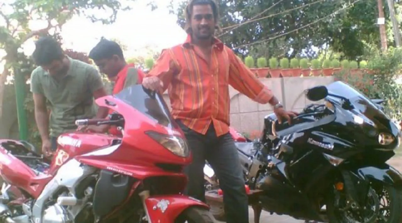 MS Dhonis Bike Collection and Price List in tamil 