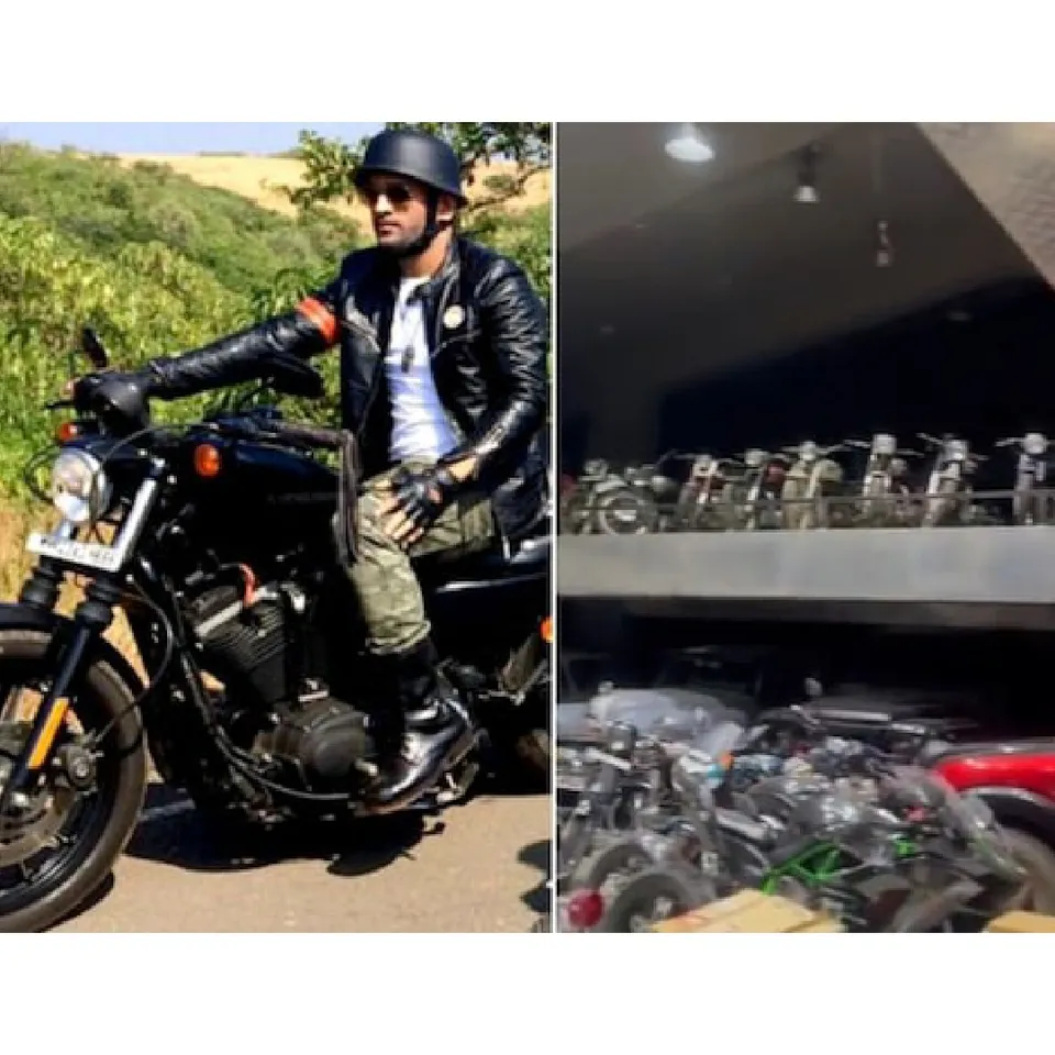 MS Dhonis Bike Collection and Price List in tamil 