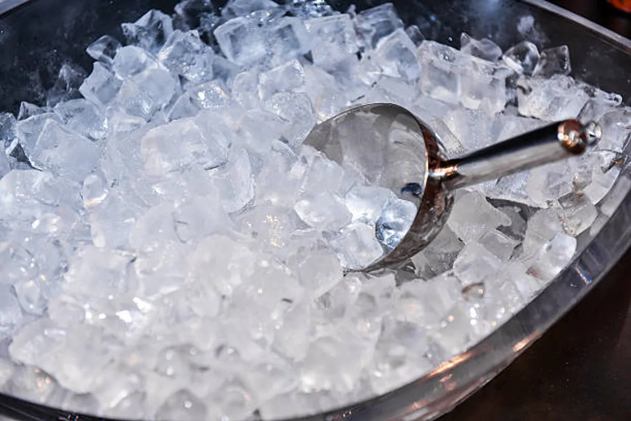 ice cubes