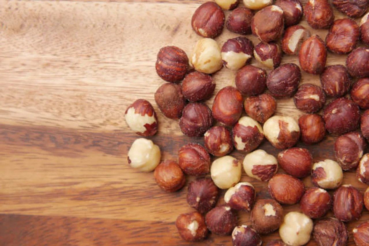 hazelnuts