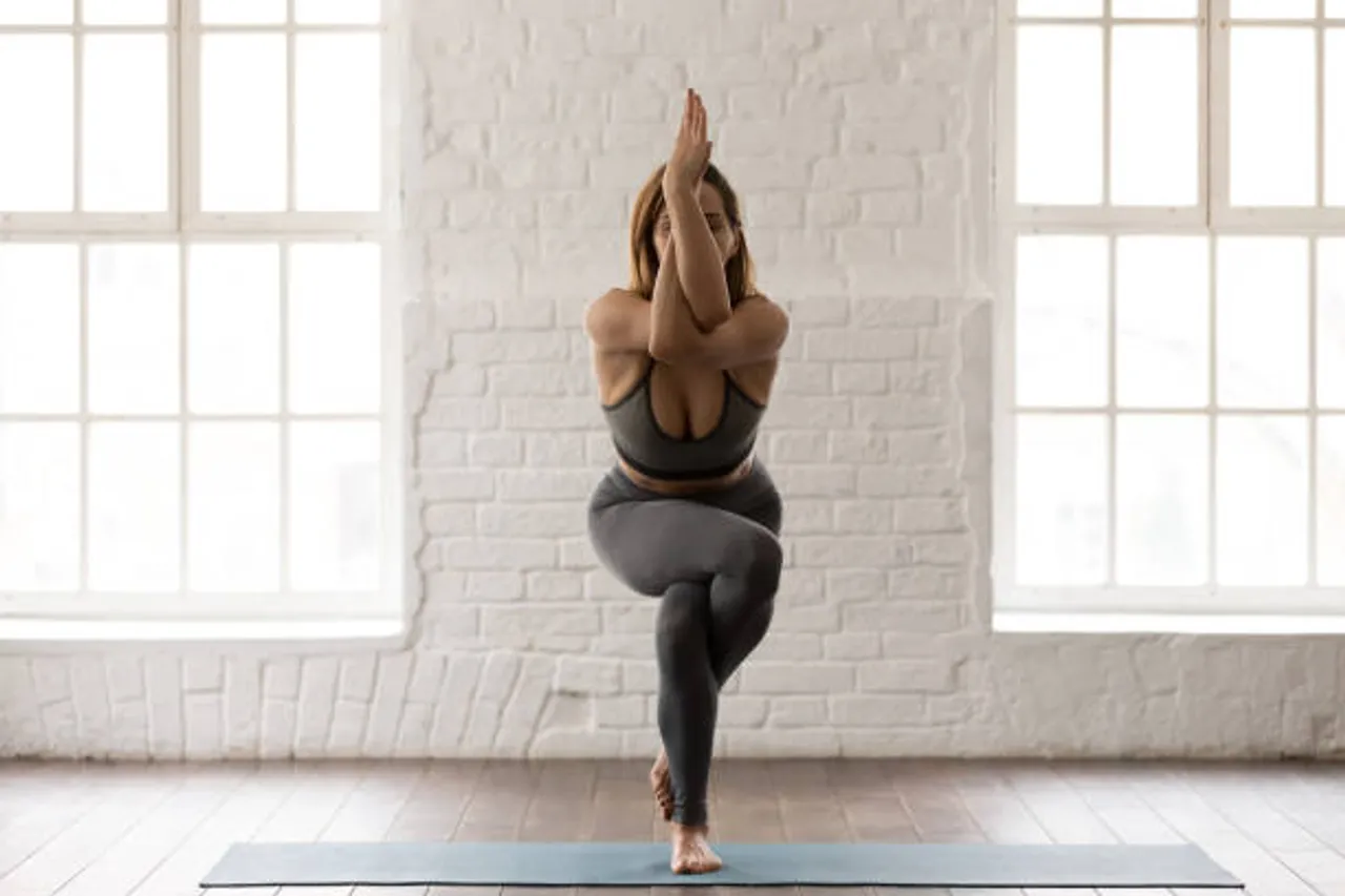 garudasana