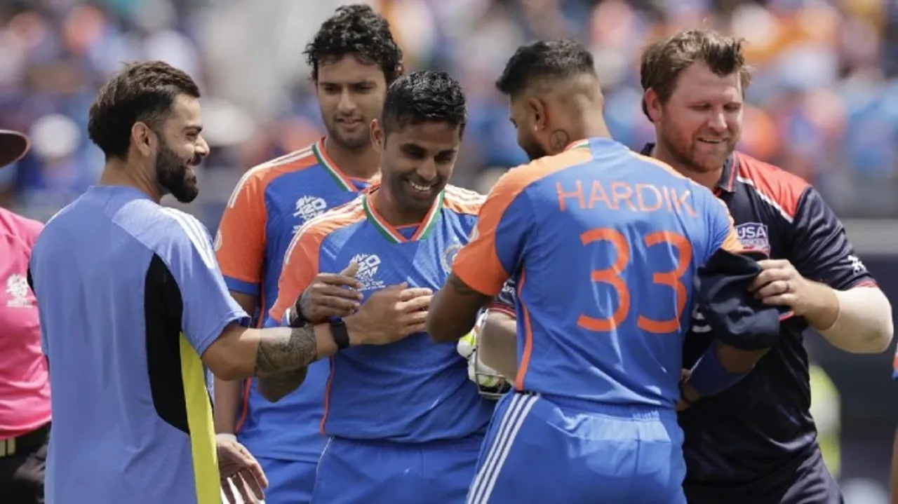  India to Super 8s with win against USA