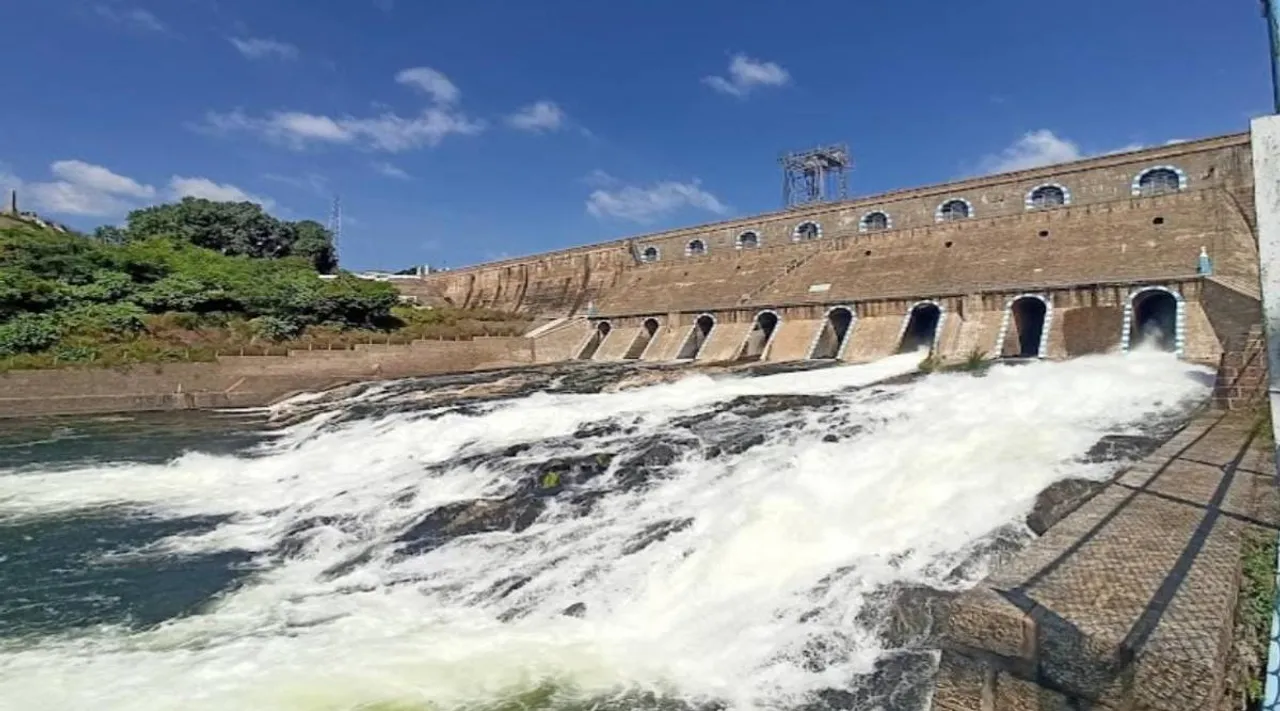 Mettur dam