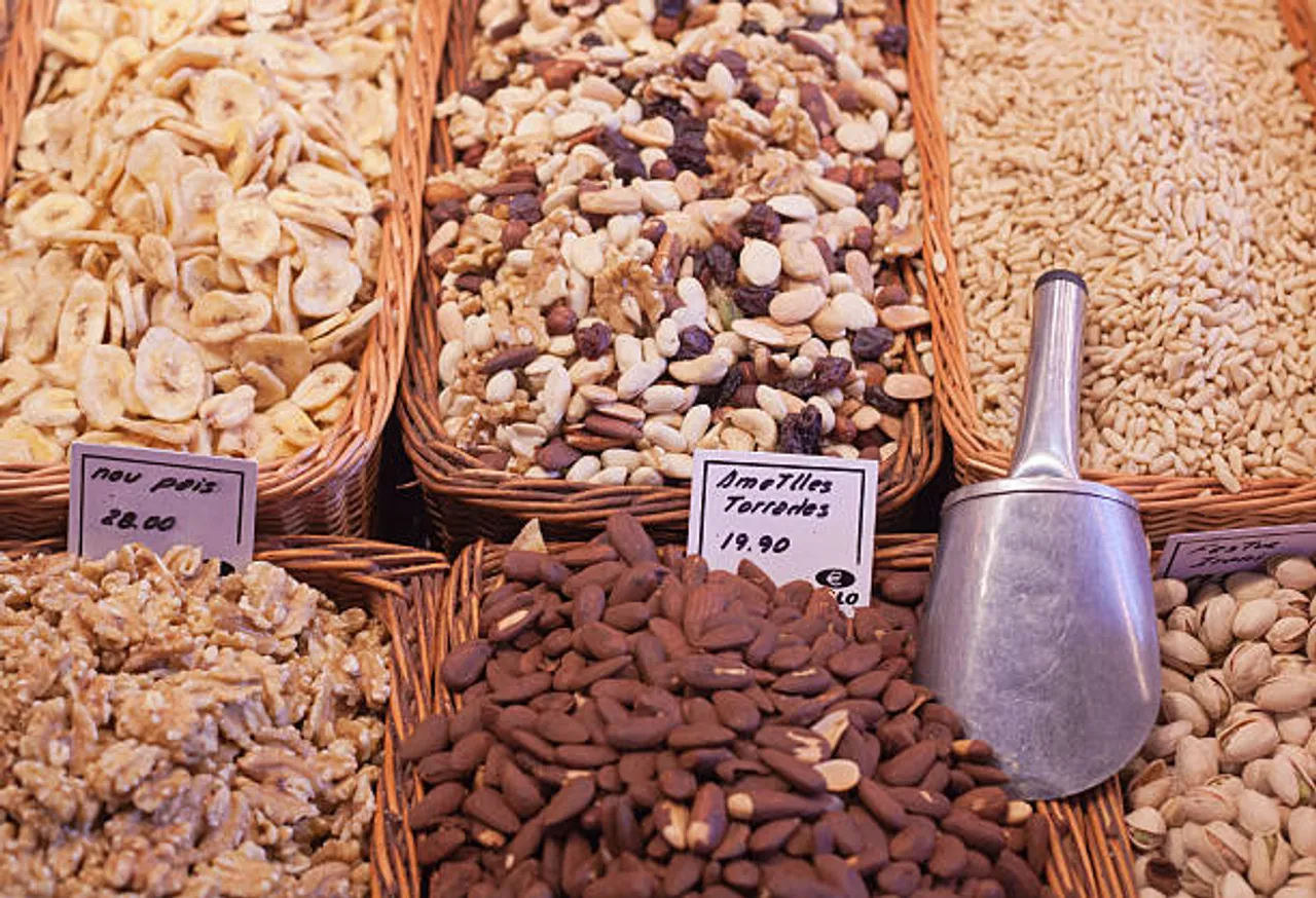 dry fruits