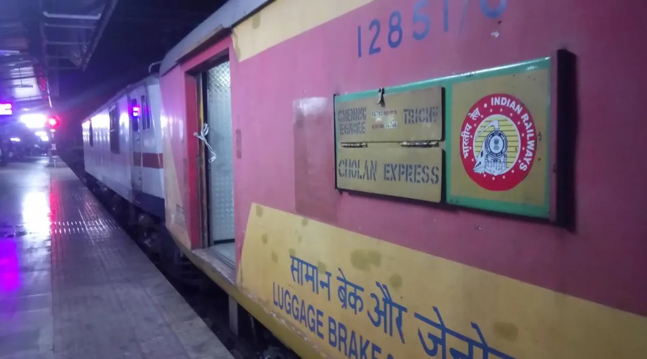Chennai to Trichy super fast trains depart from Tambaram due maintenance Tamil News 