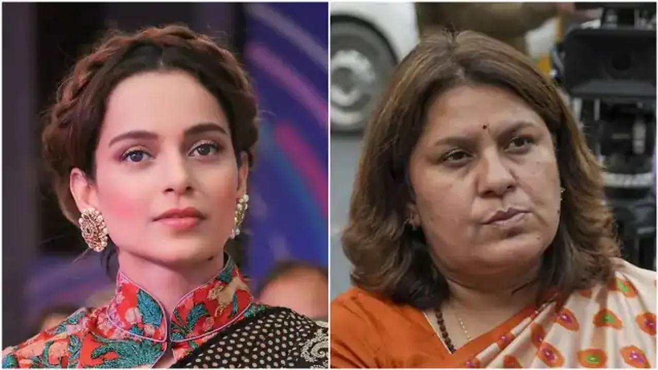kangana and supriya