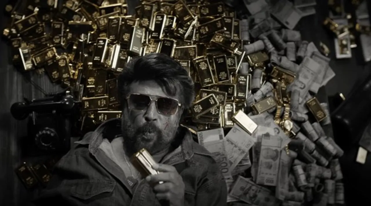 coolie rajini