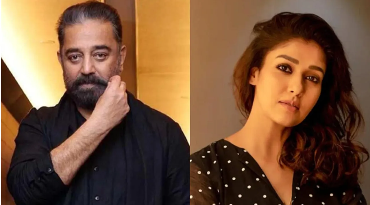 Kamal Haasan Nayantara