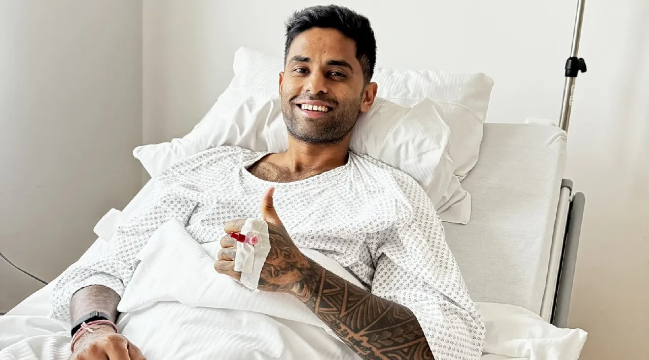   Suryakumar undergoes groin surgery in Germany Tamil News 
