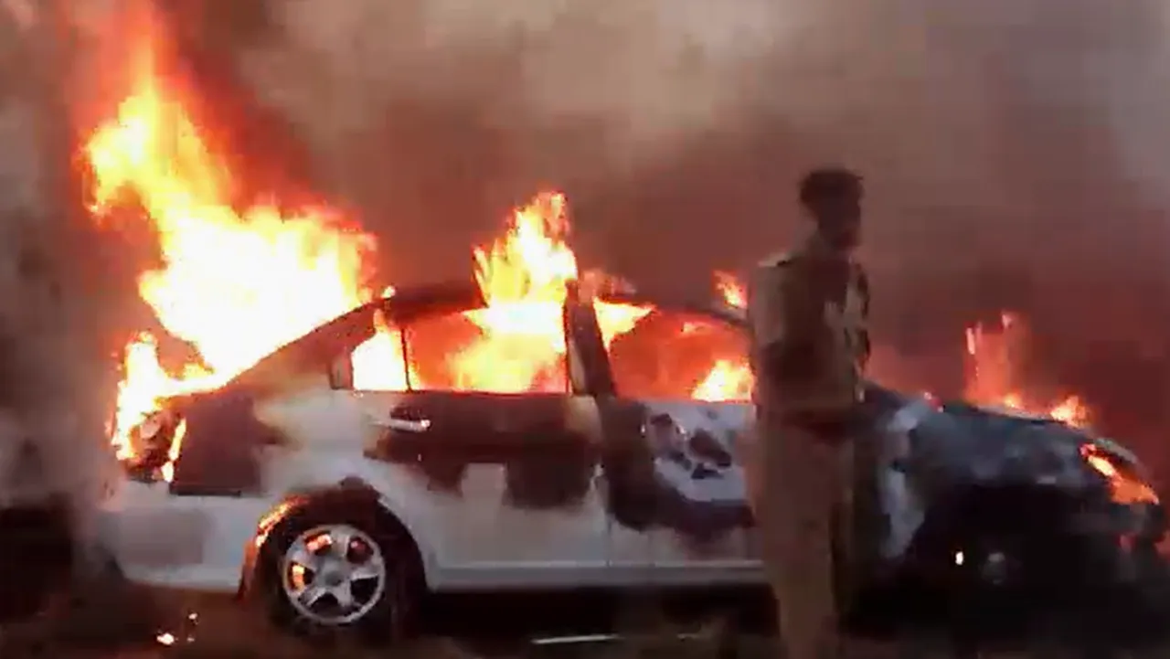 Coimbatore fire accident
