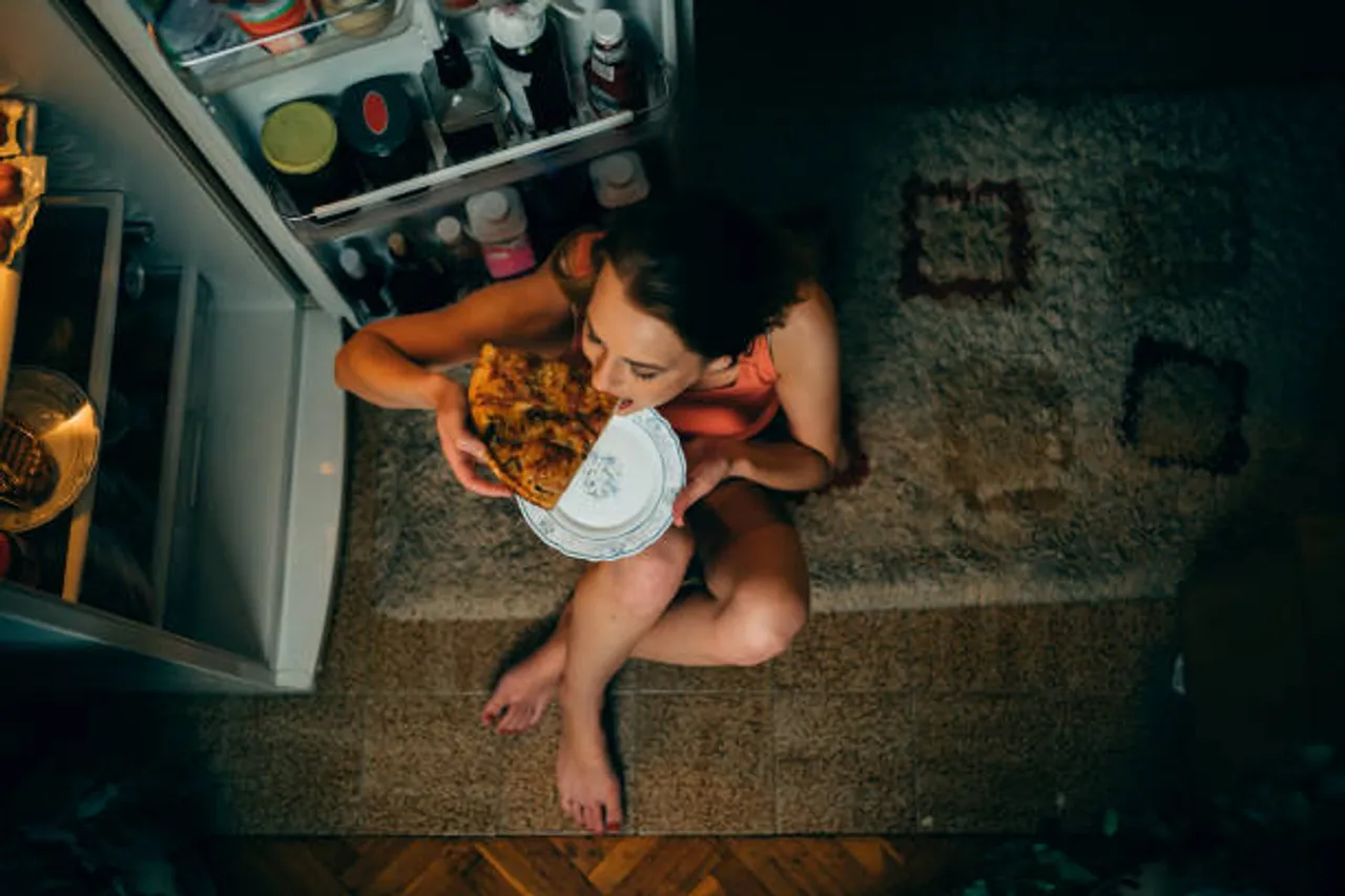 eating