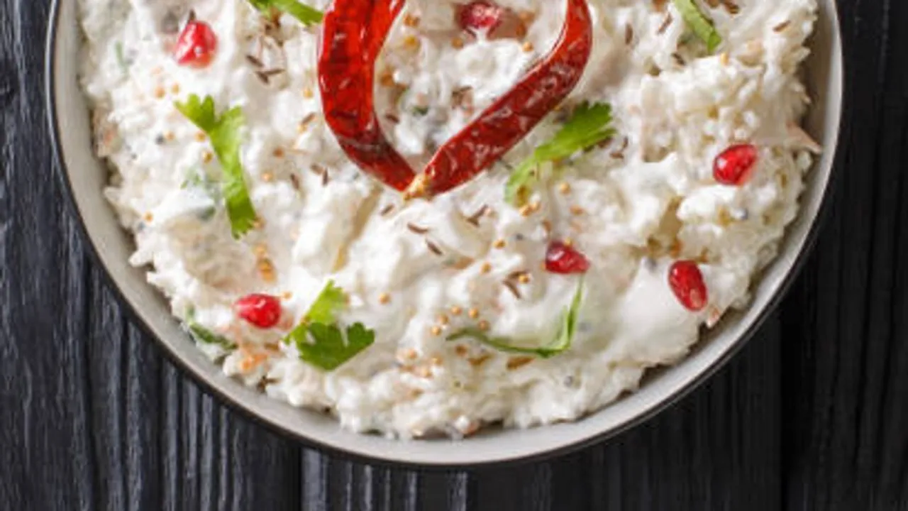 curd rice