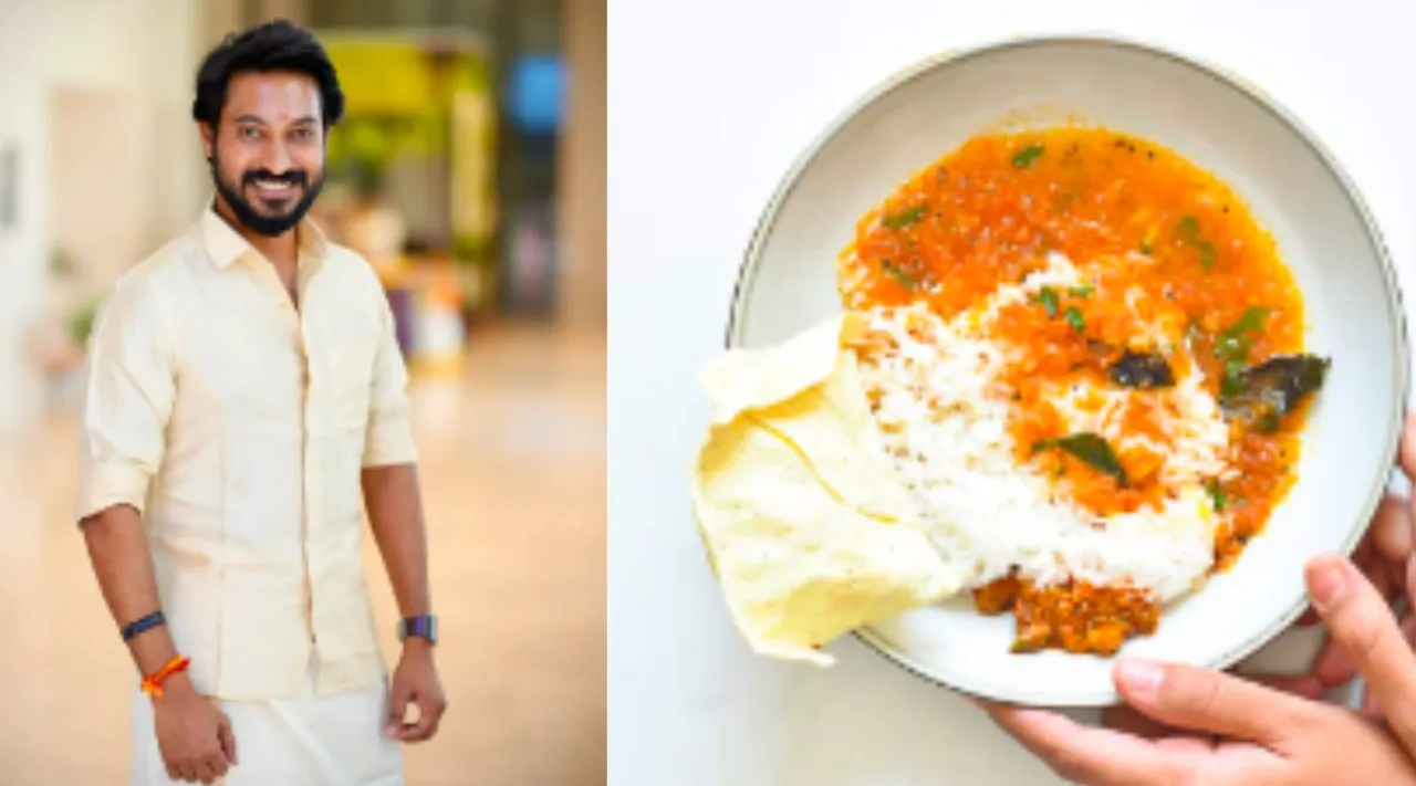 Madhampatty Rangaraj rasam sadham Recipe in tamil 