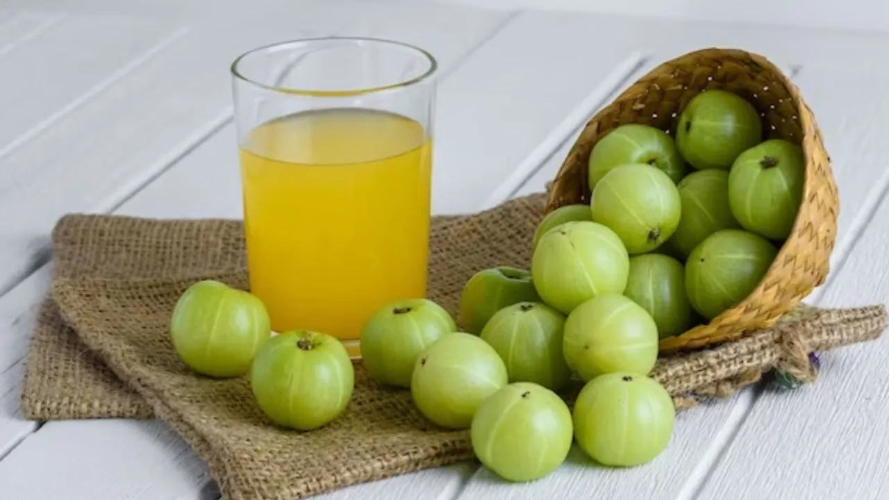 நெல்லிக்காய் ஜூஸ் 