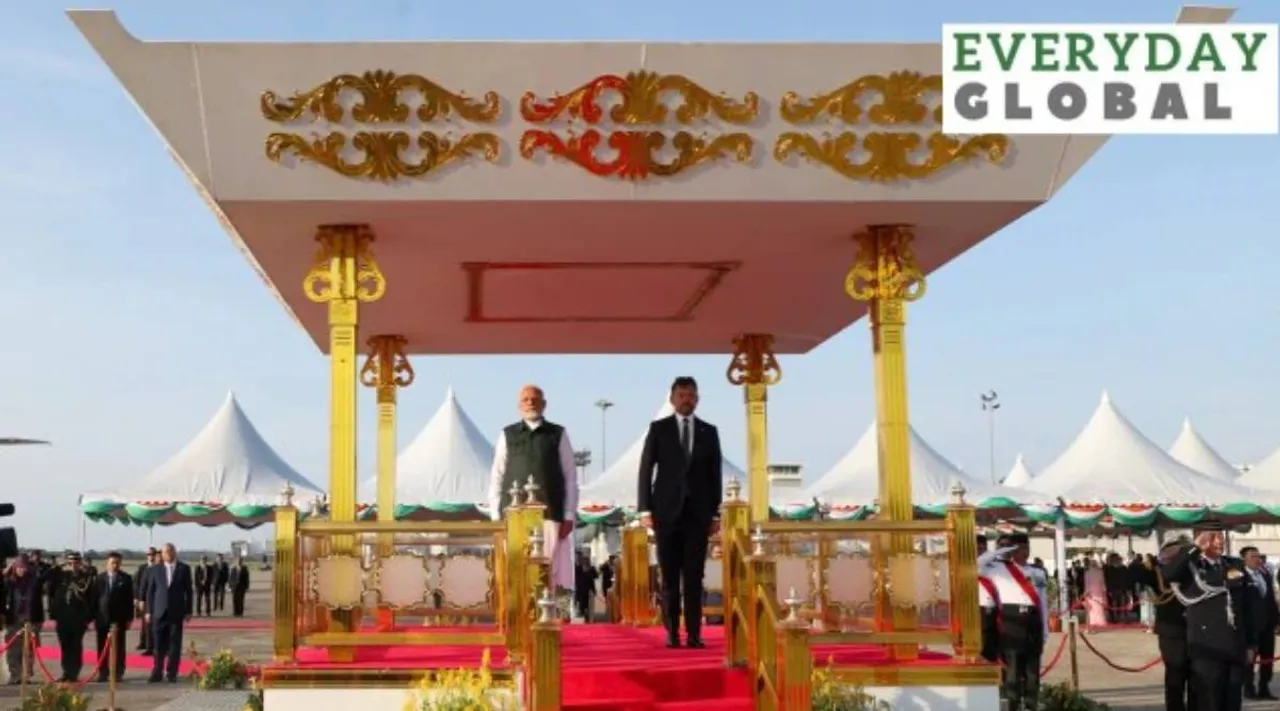 PM Modi Brunei