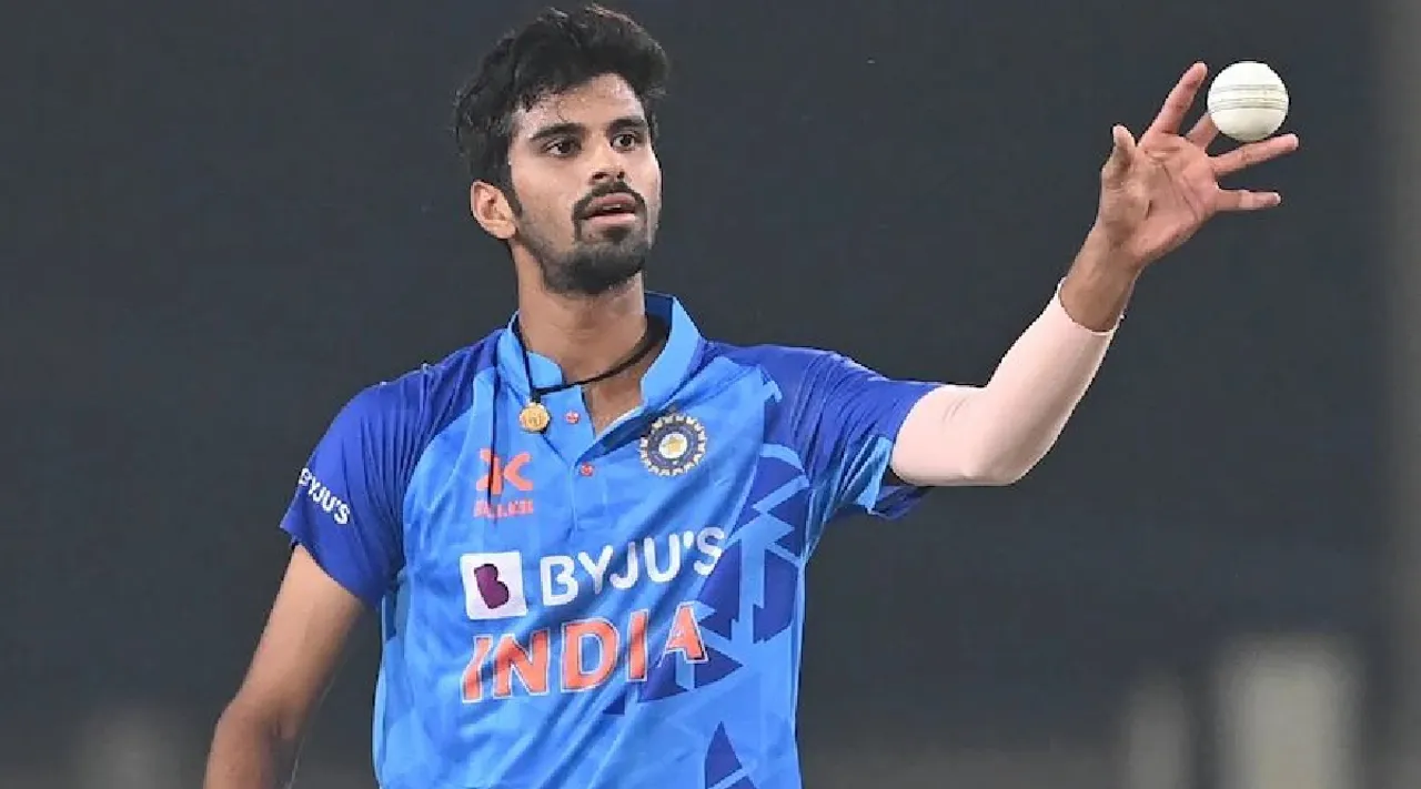 Washington Sundar 