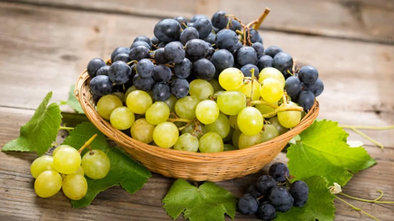 grapes