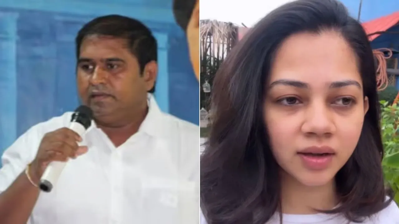 Anita Sampath released a video expressing fear after Armstrongs assassination