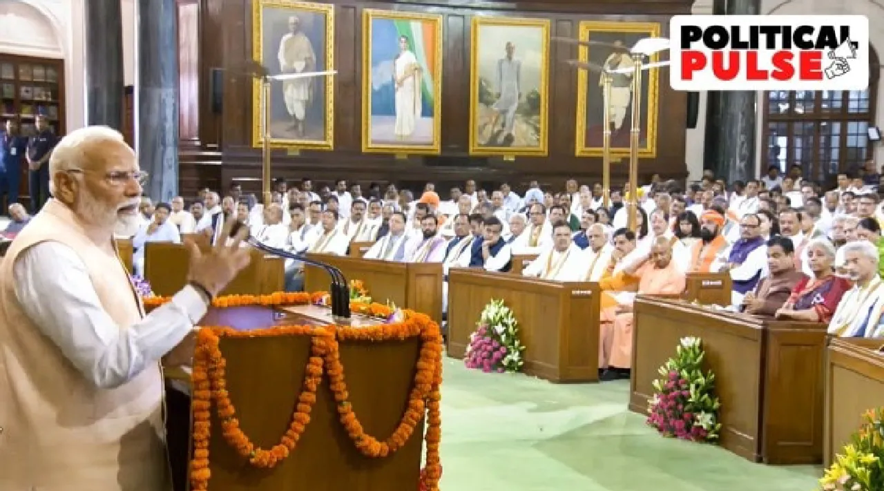 PM Modi speech at NDA meeting 5 takeaways in tamil 