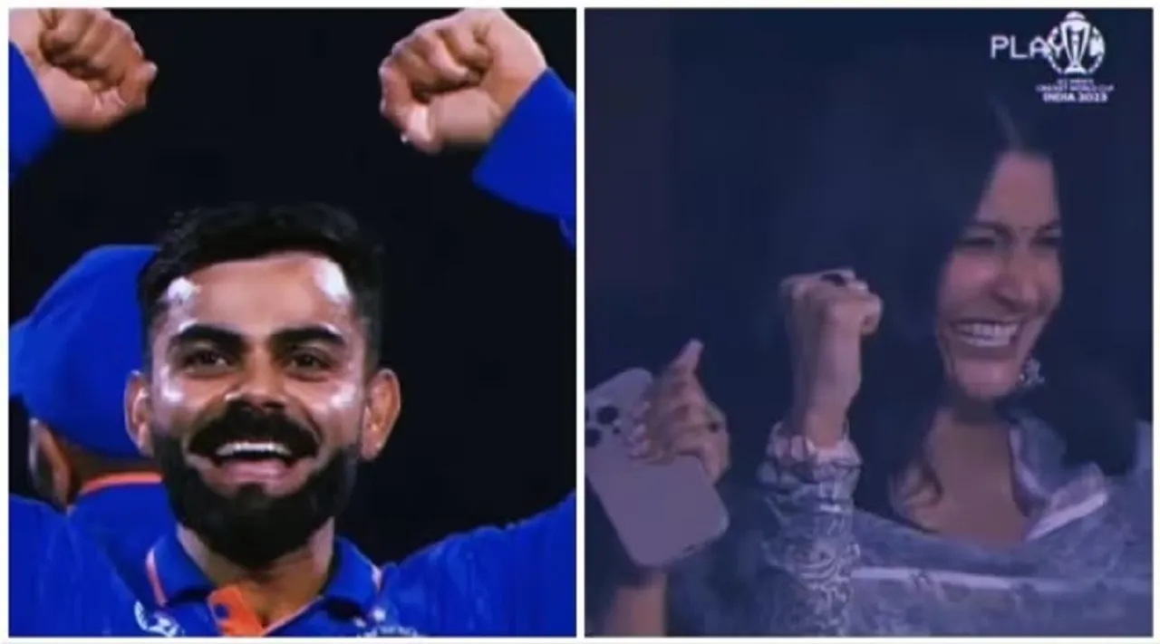virat kohli and anushka sharma