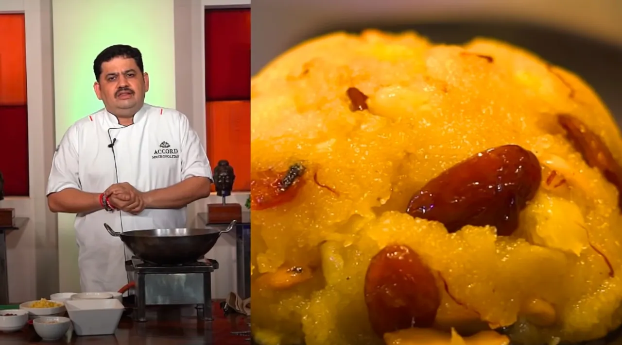 venkatesh bhat recipe  pineapple kesari in Tamil