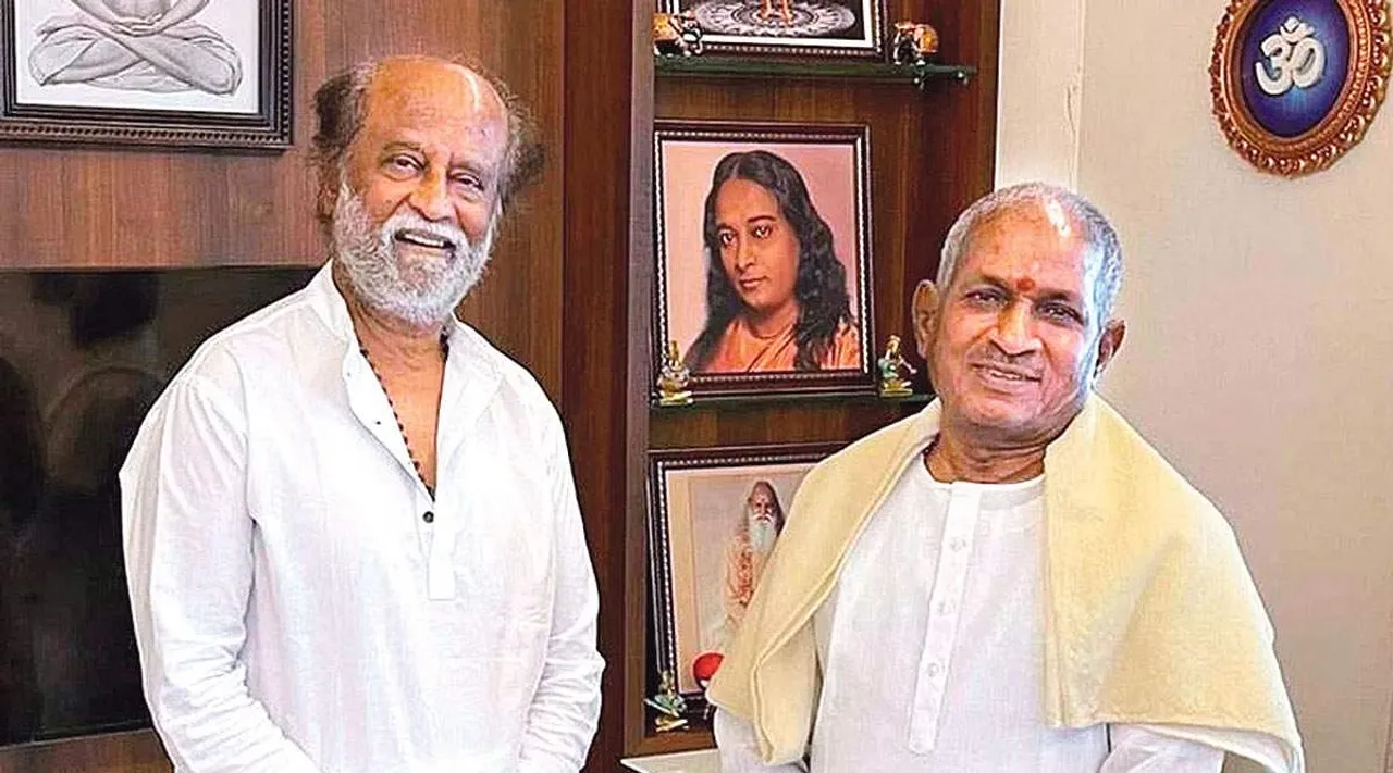 Ilayaraja Rajinikanth