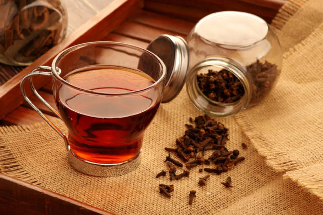 clove tea