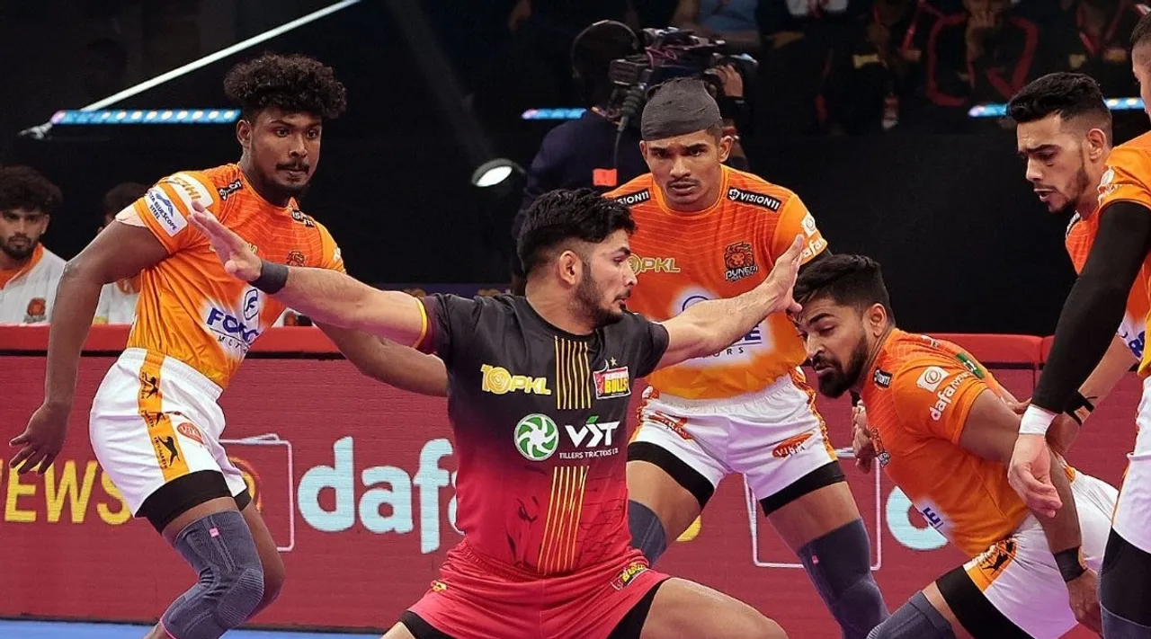 Puneri Paltan vs Patna Pirates Match 42 of PKL Season 10 updates in tamil 