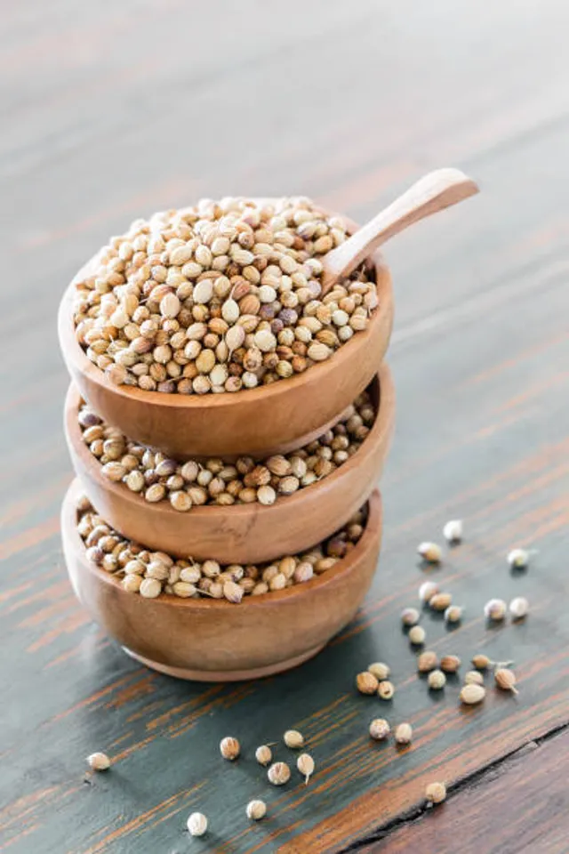 corriander seeds