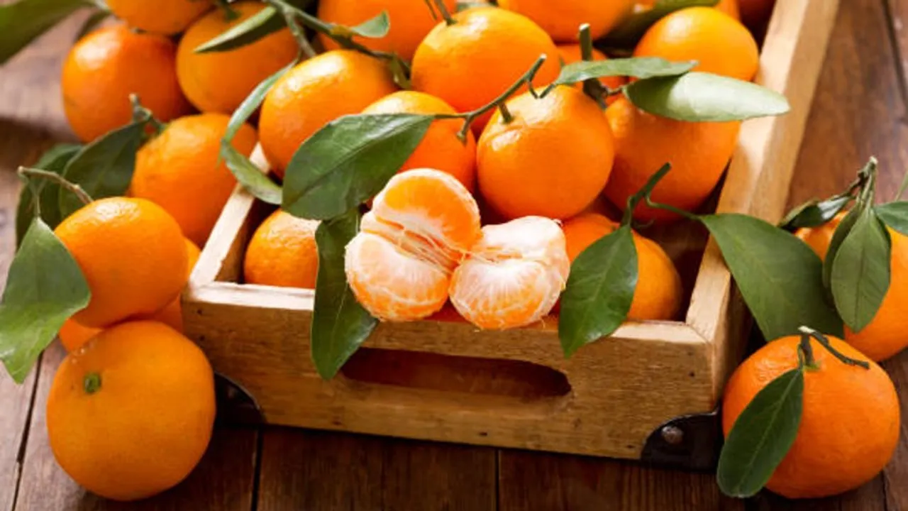 mandarin oranges