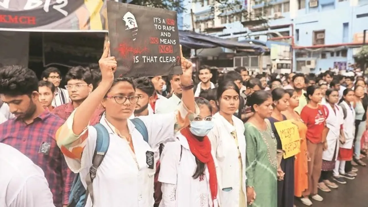 Kolkata junior doctor rape murder 
