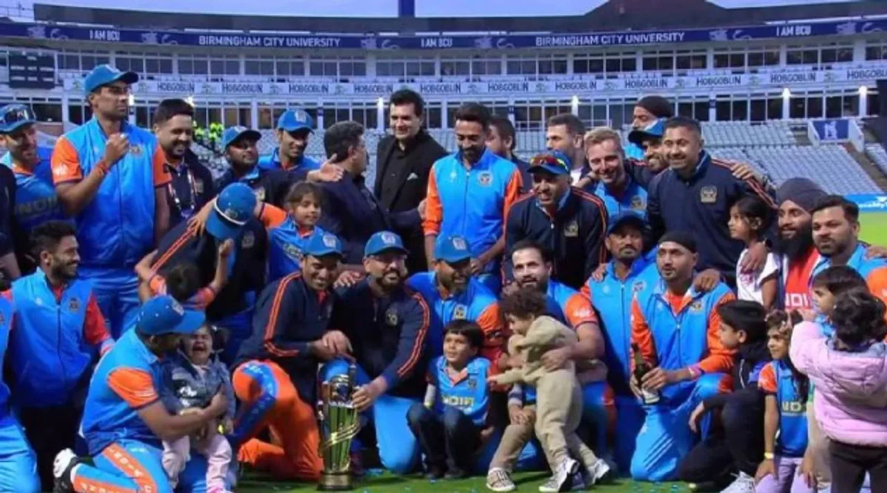Champ of leg ind
