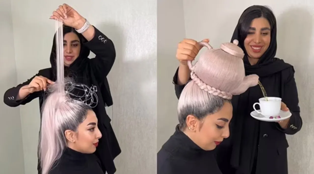 teapot hairstyle