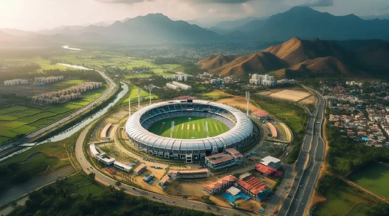 Indias biggest cricket stadium in Coimbatore TN GOVT tender to project report Tamil News 