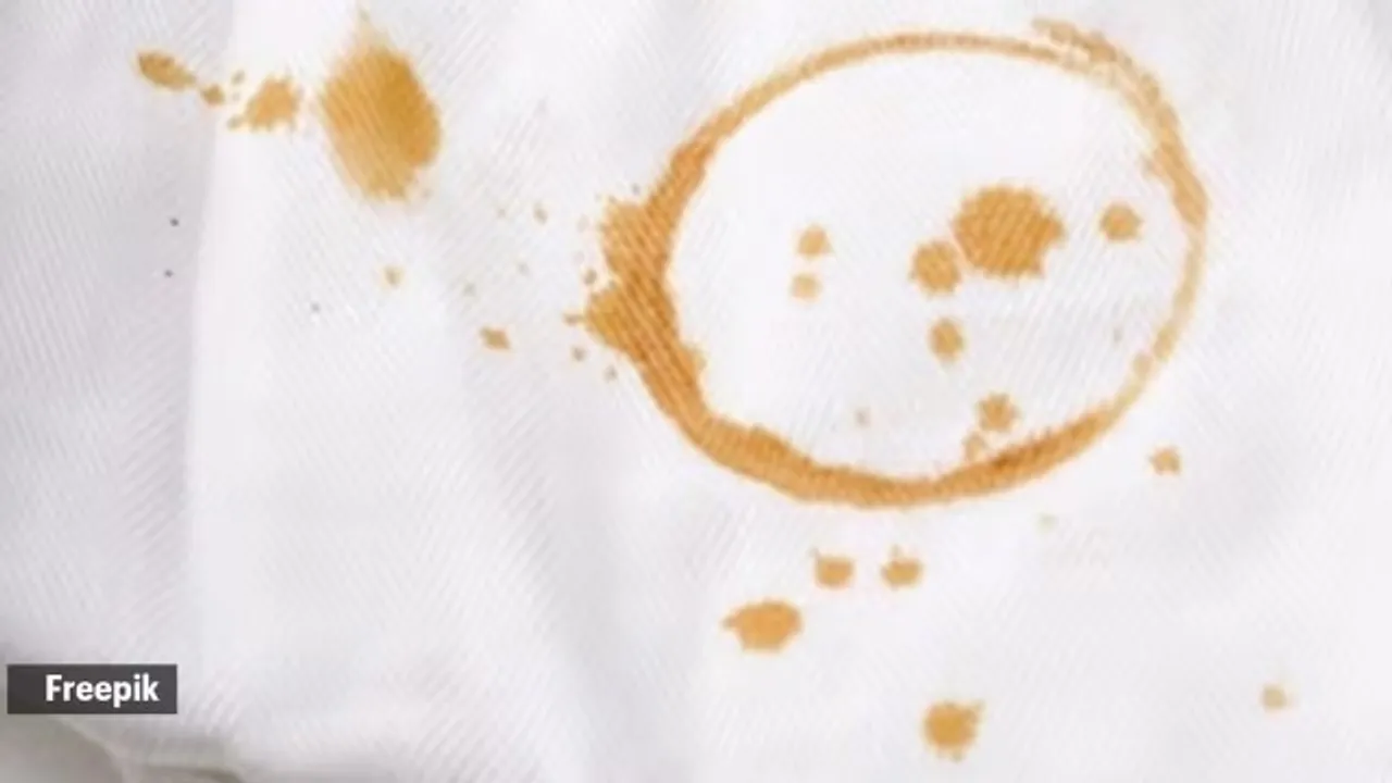 Tea stain