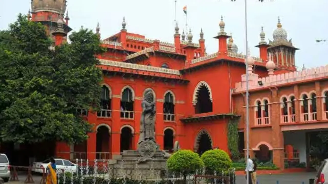 Madras HC new 