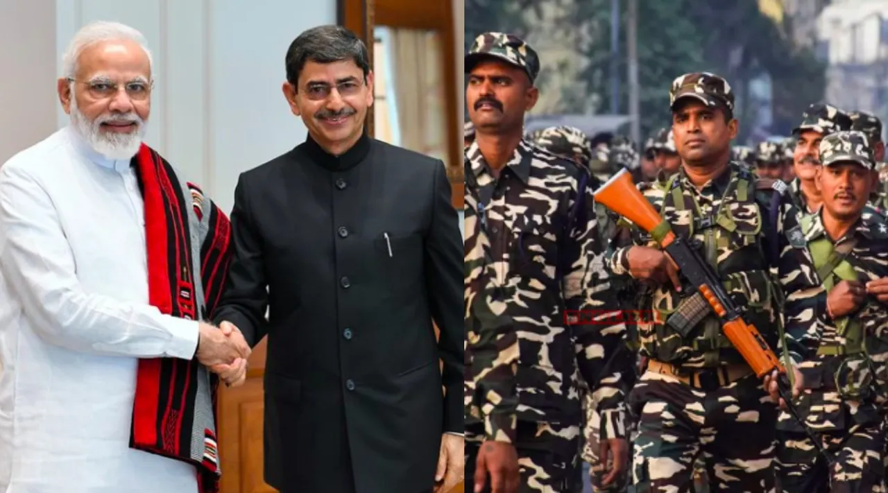 TN Governor RN Ravi Appreciates Central Armed Forces Exams in Tamil and regional languages Tamil News 