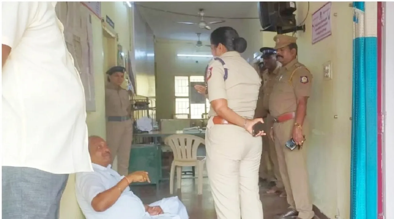 namakkal mp chinraj