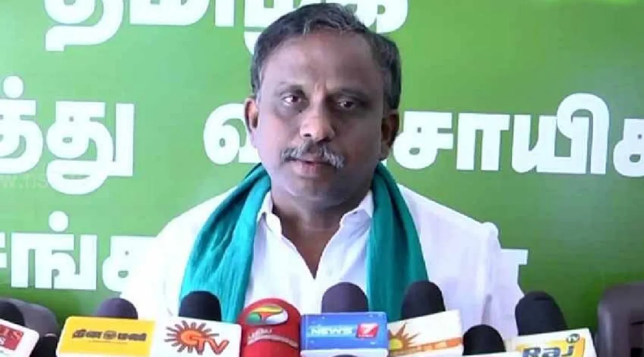PR Pandian Farmers association leader request to TN Govt open paddy warehouses procurement Tamil News 