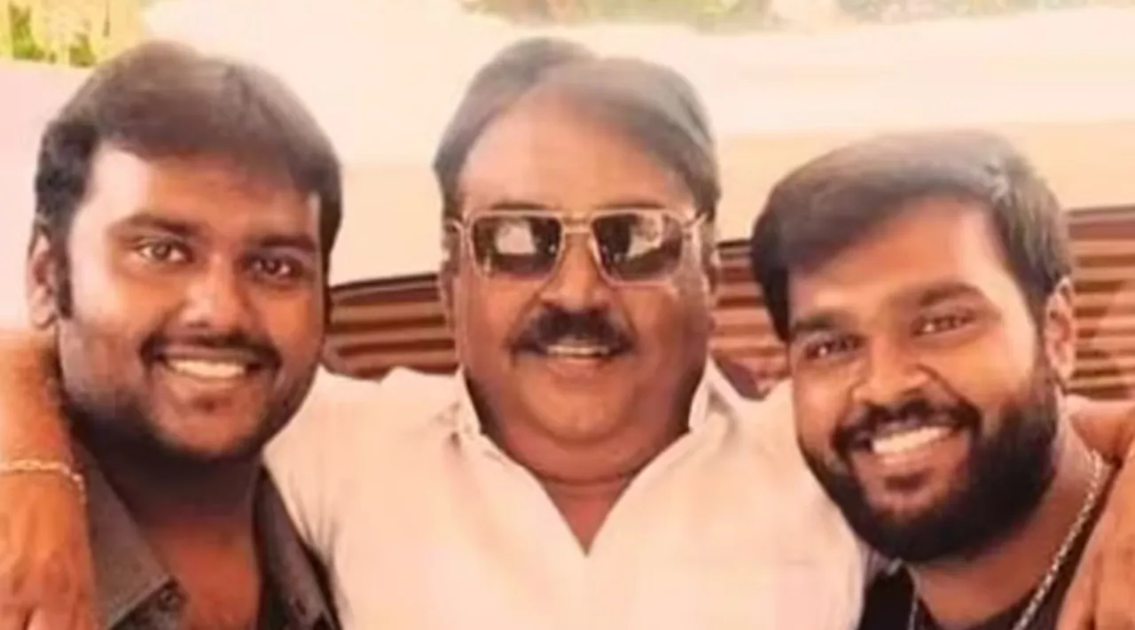 Vijayakanth Sons
