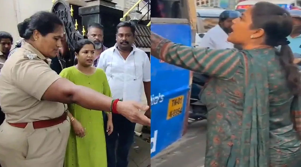 Ranjana Nachiyaar arrest