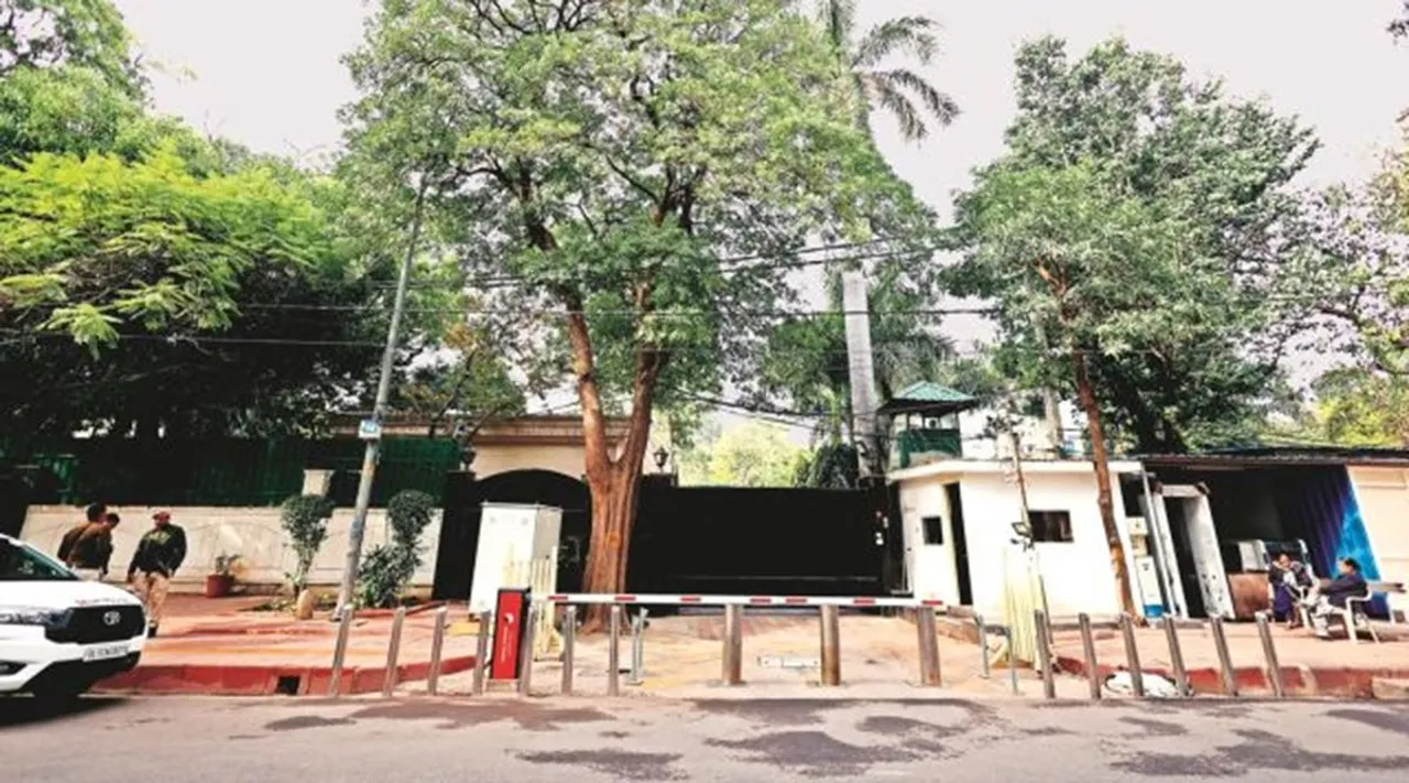 Delhi CM house 1