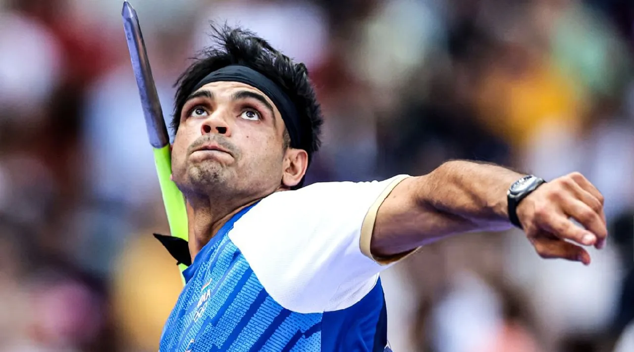 Neeraj Chopra 