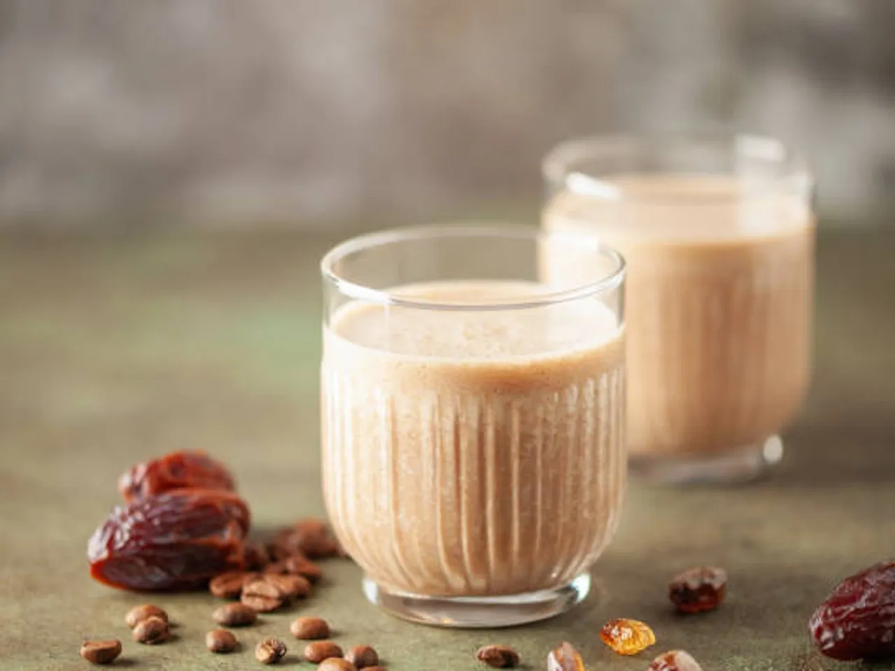 dates milkshake